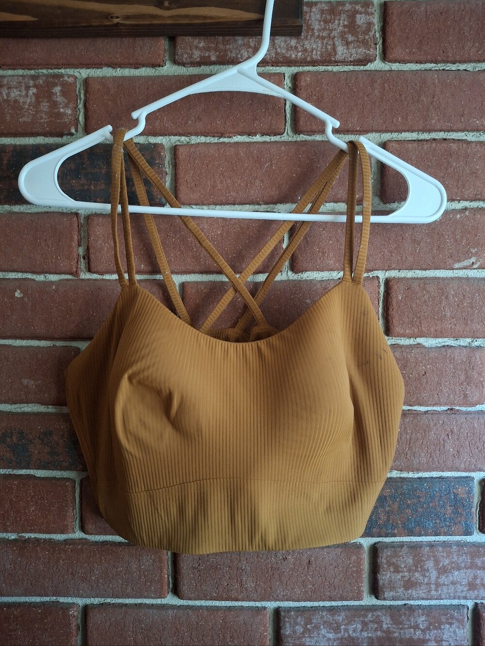 Lululemon sports bra Like a Cloud Ribbed Longline
